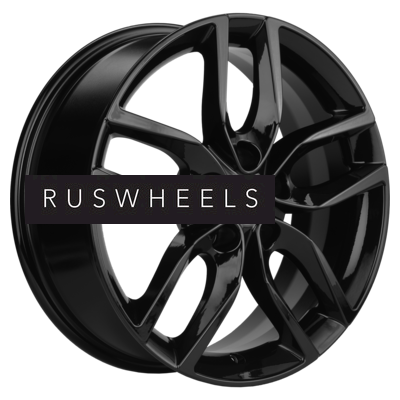 Диски Khomen Wheels 6,5x17/5x114,3 ET45 D66,1 KHW1708 (Nissan Tiida) Black Диски Khomen Wheels 6,5x17/5x114,3 ET45 D66,1 KHW1708 (Nissan Tiida) Black