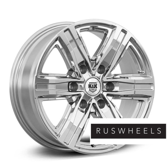 Диски КиК R17 / 7.5J PCD 6x139.7 ЕТ 36 ЦО 100.1 R8 Диски КиК R17 / 7.5J PCD 6x139.7 ЕТ 36 ЦО 100.1 R8