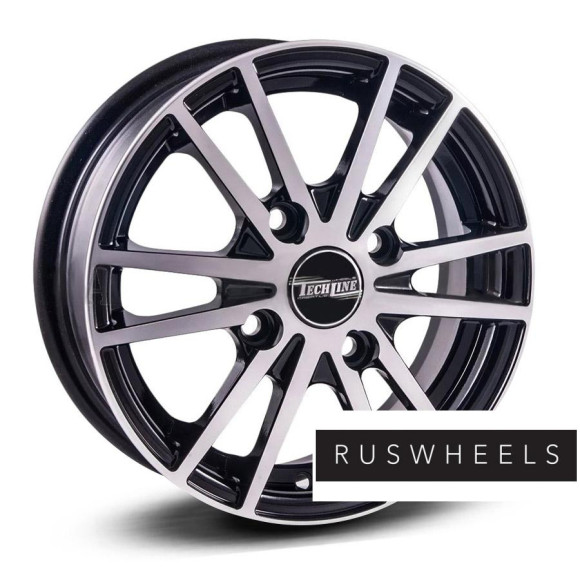 Диски Tech Line R13 / 4.5J PCD 4x100 ЕТ 43 ЦО 67.1 305