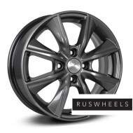 Диски Скад R15 / 6J PCD 4x98 ЕТ 35 ЦО 58.6 Порту