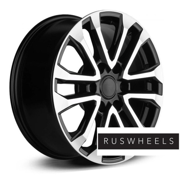 Диски Carwel R18 / 7.5J PCD 6x139.7 ЕТ 30 ЦО 108.1 Пур