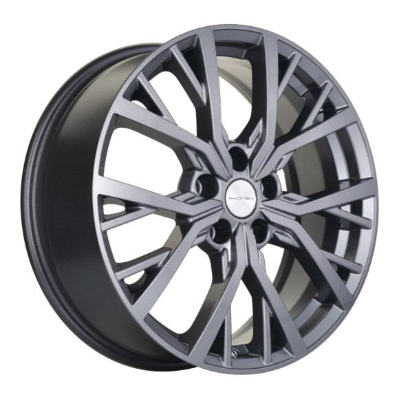 Диски Khomen Wheels 7x18/5x114,3 ET37 D66,5 KHW1806 (Dargo/Jolion) Gray Диски Khomen Wheels 7x18/5x114,3 ET37 D66,5 KHW1806 (Dargo/Jolion) Gray