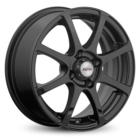 Диски Xtrike 5.5\R14 4*98 ET35 d58.5 BK