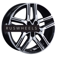 Диски Replay 7x17/5x114,3 ET53 D67,1 KI302 BKF (конус, C570)