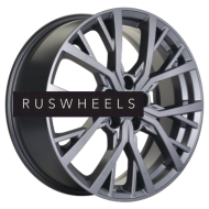 Диски Khomen Wheels 7x18/5x114,3 ET40 D64,1 KHW1806 (Haval F7/F7x) Gray