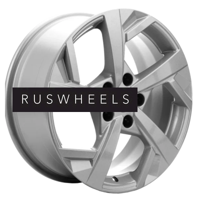 Диски Khomen Wheels 7x17/5x108 ET40 D54,1 KHW1712 (Jac/Москвич 3) F-Silver