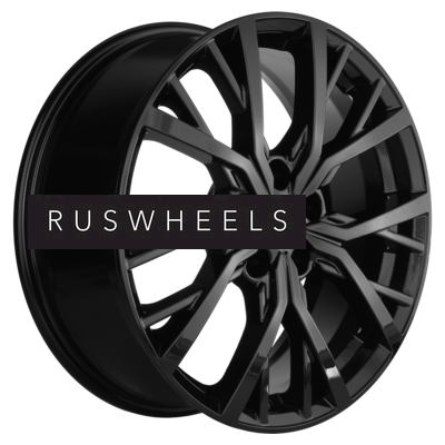 Диски Khomen Wheels 7x18/5x114,3 ET40 D64,1 KHW1806 (Haval F7/F7x) Black