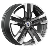 Диски КиК  Висмут (КС100)  7,0\R16 5*108 ET40  d65,1  Алмаз черный  [79147]