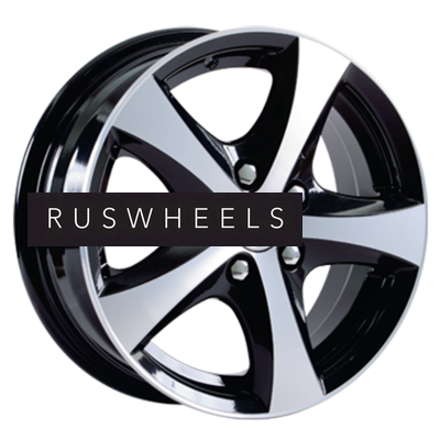 Диски СКАД 5,5x14/5x100 ET35 D57,1 Уран-2 (КЛ066) Алмаз