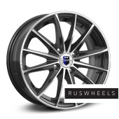 Диски КиК R15 / 6J PCD 4x98 ЕТ 35 ЦО 58.6 Пойнт Бланк