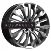 Диски КИК 6,5x17/5x114,3 ET50 D67,1 Атакама (КС756) Дарк платинум