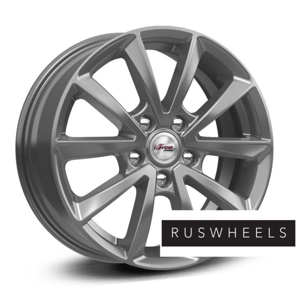 Диски iFree R16 / 6.5J PCD 5x114.3 ЕТ 48 ЦО 67.1 Скайрим