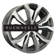 Диски Replay 7,5x18/5x114,3 ET40 D66,6 HV3 GMFP (конус, C570) Диски Replay 7,5x18/5x114,3 ET40 D66,6 HV3 GMFP (конус, C570)