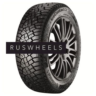 Шины Continental 215/55 r17 IceContact 2 KD 98T Шипы