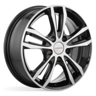 Диски КиК 6,0\R16 4*98 ET35 d58.5 Алмаз черный SK Диски КиК 6,0\R16 4*98 ET35 d58.5 Алмаз черный SK