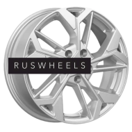 Диски КИК 6,5x17/5x112 ET38 D57,1 КС1062 Сильвер Диски КИК 6,5x17/5x112 ET38 D57,1 КС1062 Сильвер