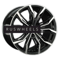 Диски LS 7,5x17/5x114,3 ET45 D73,1 750 BKF