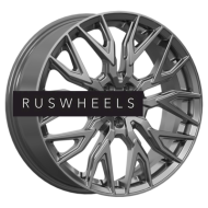 Диски СКАД 7x18/5x108 ET52 D60,1 Эльба (КЛ1071) Графит