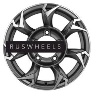 Диски Khomen Wheels 5,5x15/5x139,7 ET5 D108,1 KHW1505 (Jimny) Gray-FP