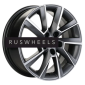 Диски Khomen Wheels 6x15/5x105 ET39 D56,6 KHW1507 (Aveo) Gray-FP Диски Khomen Wheels 6x15/5x105 ET39 D56,6 KHW1507 (Aveo) Gray-FP