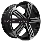 Диски PDW 7,5x17/5x112 ET40 D57,1 5127 Gloss Black Machine Face (PDW)