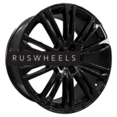 Диски Khomen Wheels 8x20/5x114,3 ET40 D66,6 KHW2017 (Haval Dargo (X)) Black Диски Khomen Wheels 8x20/5x114,3 ET40 D66,6 KHW2017 (Haval Dargo (X)) Black