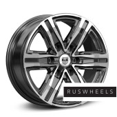 Диски КиК R17 / 7.5J PCD 6x139.7 ЕТ 25 ЦО 106.1 R8