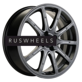 Диски Khomen Wheels 6,5x17/4x100 ET49 D54,1 KHW1707 (KIA Rio I/II Solaris I/II) Gray