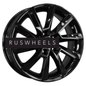 Диски Khomen Wheels 6x15/5x100 ET38 D57,1 KHW1507 (Rapid/Fabia) Black Диски Khomen Wheels 6x15/5x100 ET38 D57,1 KHW1507 (Rapid/Fabia) Black