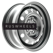 Диски Kronprinz/Accuride 6x15/4x100 ET50 D60 Веста Silver (RZA30452AV) (3,5 мм) 450 кг