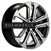 Диски Khomen Wheels 7x18/5x108 ET33 D60,1 KHW1803 (OMODA C5) Gray-FP