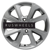 Диски Khomen Wheels 6x15/4x100 ET50 D60,1 KHW1501 (Vesta) Gray