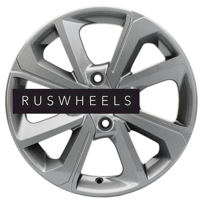 Диски Khomen Wheels 6x15/4x100 ET50 D60,1 KHW1501 (Vesta) Gray Диски Khomen Wheels 6x15/4x100 ET50 D60,1 KHW1501 (Vesta) Gray