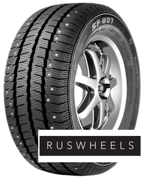 Шины Sunfull 205/65 r16c SF-W07 107/105T Шипы Шины Sunfull 205/65 r16c SF-W07 107/105T Шипы