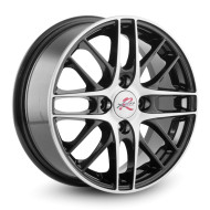 Диски XtrikeRST 5.5\R14 4*100 ET43 d60.1 BK/FP