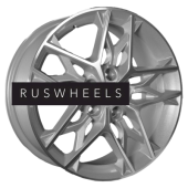 Диски Khomen Wheels 7x17/5x110 ET40 D67,1 KHW1709 (Evolute i-Joy) F-Silver-FP