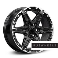 Диски КиК R18 / 8J PCD 6x114.3 ЕТ 25 ЦО 66.1 Дистрикт