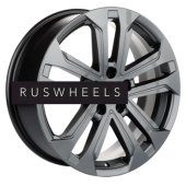 Диски Khomen Wheels 7x18/5x112 ET43 D57,1 KHW1803 (Kodiaq/Tiguan) G-Silver