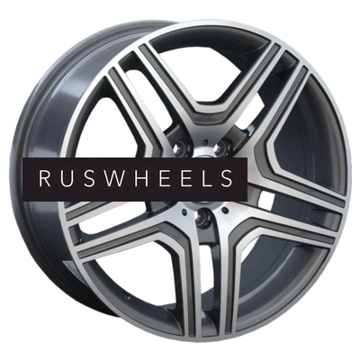 Диски Replay 8,5x20/5x112 ET29 D66,6 MR67 GMF (конус, MB001)