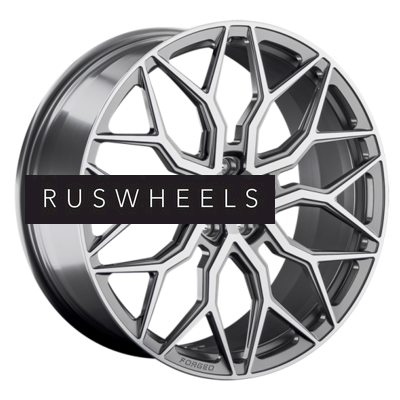 Диски LS Forged 9,5x21/5x114,3 ET38 D67,1 LS FG13 MGMF (конус, C570)