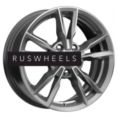 Диски iFree 6,5x16/5x108 ET50 D63,35 Икигай (КС865) Хай Вэй Диски iFree 6,5x16/5x108 ET50 D63,35 Икигай (КС865) Хай Вэй