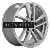 Диски Khomen Wheels 6,5x16/5x112 ET46 D57,1 KHW1612 (Octavia A7) F-Silver Диски Khomen Wheels 6,5x16/5x112 ET46 D57,1 KHW1612 (Octavia A7) F-Silver