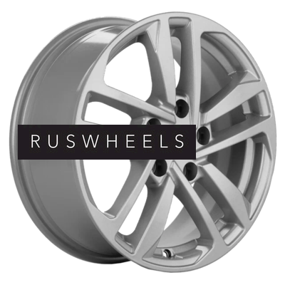 Диски Khomen Wheels 6,5x16/5x112 ET46 D57,1 KHW1612 (Octavia A7) F-Silver Диски Khomen Wheels 6,5x16/5x112 ET46 D57,1 KHW1612 (Octavia A7) F-Silver