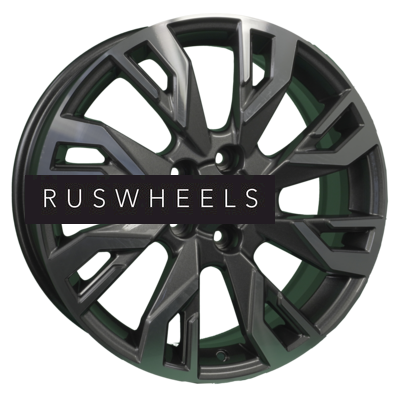Диски Khomen Wheels 7x18/5x114,3 ET38 D67,1 KHW1809 (Outlander) Gray-FP