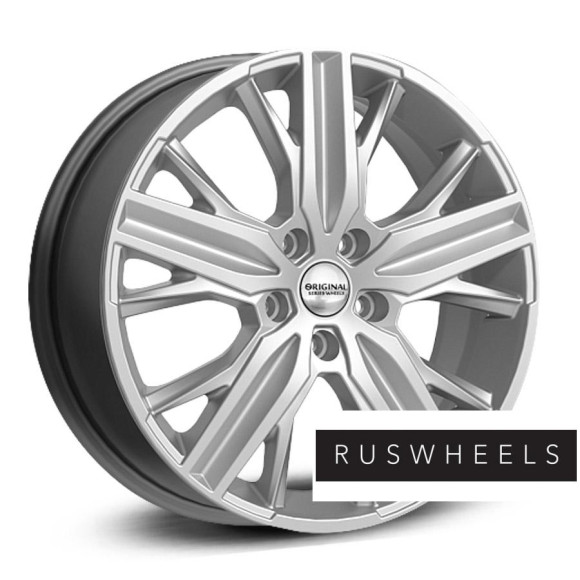 Диски Скад R18 / 6.5J PCD 5x114.3 ЕТ 35 ЦО 67.1 KL-375