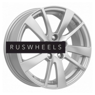 Диски iFree Original 6x15/5x100 ET38 D57,1 КС876 Сильвер