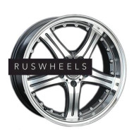 Диски LS 7,5x17/5x114,3 ET45 D73,1 322 GMF