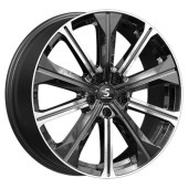Диски СКАД Premium 7,0\R19 5*114.3 ET40 d64.1 Diamond quartz
