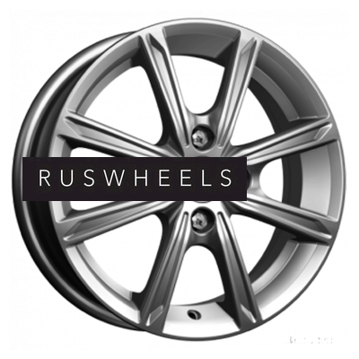 Грузовые диски K&K 5x14/4x98 ET35 D58,5 Флэш (КС698) Дарк платинум