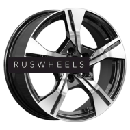 Диски iFree Original 6,5x16/5x110 ET43 D63,35 КС1053 Алмаз черный